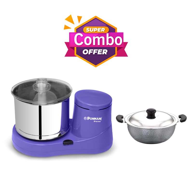Buy Ponmani Grinder 2L Prime Plus Online at low Prices in India sathya.in